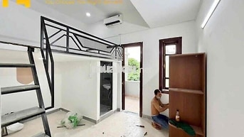 Phòng mới xây ngay Dương Quảng Hàm gần VLU - IUH