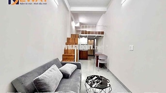 KHAI TRƯƠNG DUPLEX MỚI XÂY - FULL NỘI THẤT - NGAY CÂY XĂNG VĂN CAO