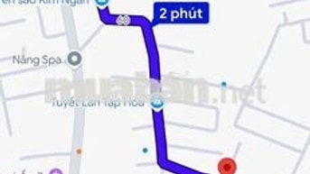 chính chủ bán đất 2 mặt tiền, ấp 7 Phùng Hưng