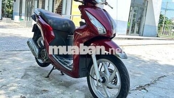 Honda Vision 2017 màu Đỏ