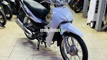 XE MÁY THỊNH PHÁT- WAVE A 110 TRẮNG NGỌC TRINH ZIN
