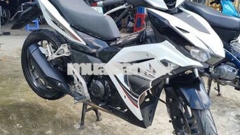 Honda Winner V3 Trắng đen Xe côn tay