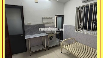 Phòng mini Biệt thự Bình Lợi, full nội thất, chỉ cho 1 nữ thuê