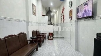 Bán nhà 4 tầng 4PN hẻm ô tô Trần Thị Năm Quận 12 giá 3.7 tỷ