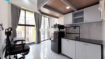 💢CHO THUÊ CĂN HỘ MỚI 100% - BAN CÔNG - GẦN CẦU THAM LƯƠNG_PHAN VĂN HỚN