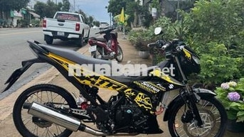 Suzuki Satria Đen, vàng Xe côn tay