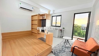 CHO THUÊ PHÒNG BAN CÔNG CỬA SỔ VƯỜN LÀI ĐH NGUYỄN TẤT THÀNH