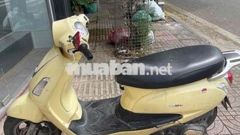 SYM Attila Elizabeth Vàng kem Xe tay ga