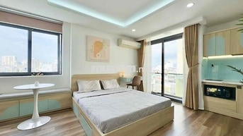Căn hộ full nội thất mới ban công Lê Văn Sỹ Quận 3