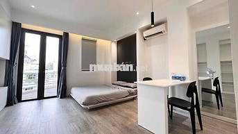 Căn hộ 1 phòng ngủ full nội thất Hai Bà Trưng quận 3