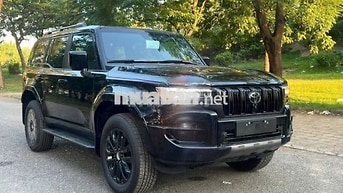 Xe Toyota Prado LC250 2.4L 2026 - 3 Tỷ 410 Triệu
