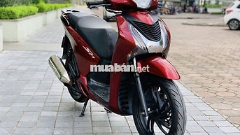 Honda SH 125 2016 Đỏ máy zin chất êm ái chính chủ