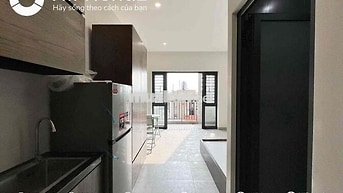 SIÊU PHẨM BAN CÔNG FULL NỘI THẤT NGAY CẦU SẮT NGUYỄN THÁI SƠN
