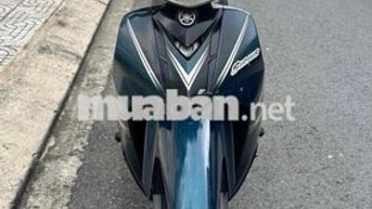 Yamaha Sirius Xăng cơ Xanh đen