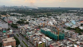 Chủ bán gấp CC SaigonSkyview,Q8,tầng 15,view đẹp,2PN,2WC,75m,chênh nhẹ