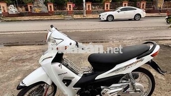 Honda Wave Anpha Trắng