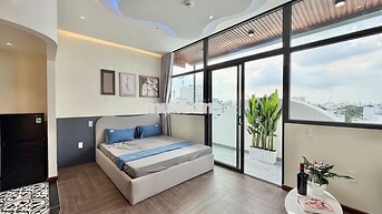 KHAI TRƯƠNG PHÒNG MASTER FULL NỘI THẤT MÁY GIẶT RIÊNG XỊN XÒ GÒ VẤP