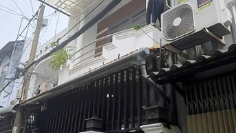 Nhà 1 lầu DT:5x13mNH6 Cao cấp hẻm Đường Số 4, P.An Hội Đông, Q.Gò Vấp