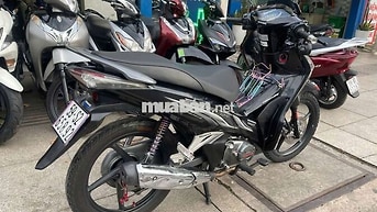 Honda Future FI 2018 Đen Đã sử dụng