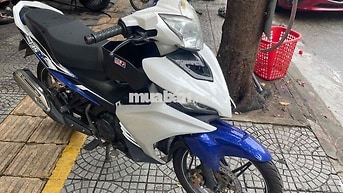 Yamaha Exciter 135 Trắng xanh Xe số