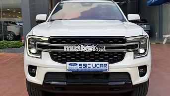 Ford Everest Platinum 2026 Trắng 13.000 km