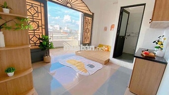 💥 STUDIO BANCOL FULL NỘI THẤT VIEW SIÊU THOÁNG NGAY CHỢ BÌNH TRỊ ĐÔNG!