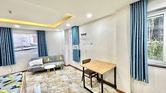 Cho thuê Căn Hộ nhiều cửa sổ, Full nội thất chỉ tính điện nước