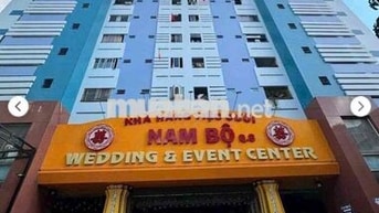 BÁN CĂN HỘ 62 BÀ HOM – QUẬN 6 - DT 60M2 - 2PN - 2WC - GIẾNG TRỜI THOÁN