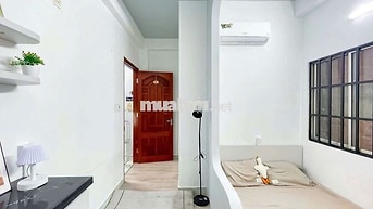 STUDIO NHỎ GỌN SIÊU ĐẸP FULL NỘI THẤT GẦN KHU CHẾ XUẤT