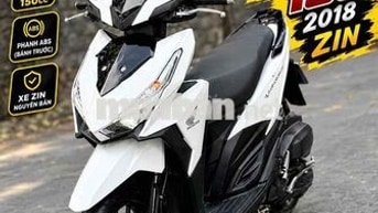 ✅VARIO 150 2018 TRẮNG XE ZIN KHOÁ SMK BSTP