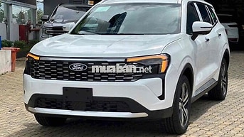 Ford Territory Titanium X 2026 Trắng