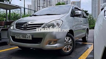 Toyota Innova V 2009 2.0 AT Bạc 7 chỗ