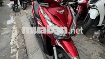 Honda Click Thái 2013 Đỏ Đã sử dụng