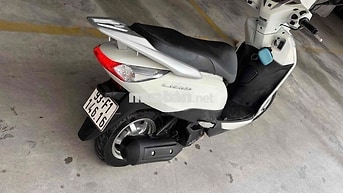 Honda Lead 2014 Trắng Việt Nam