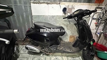Vespa 50cc Đen Xăng