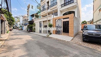 LÔ ĐẤT TRỐNG BÌNH THẠNH – HẺM XE HƠI TRÁNH – TẶNG GPXD 7 TẦNG CÓ HẦM
