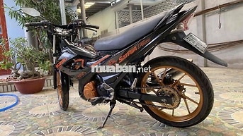 Suzuki Satria F150 Limited 2014 Đen