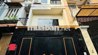 Hẻm 4m Phan Đình Phùng P1 Phú Nhuận 4 tầng 45m2 4PN giá 25tr TL.