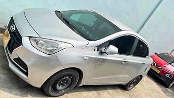 Hyundai i10 2018 Bạc 140k km