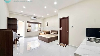 CV HOÀNG VĂN THỤ-CĂN HỘ MỚI XÂY-FULL NT-BAN CÔNG CỬA SỔ TRỜI-40M2
