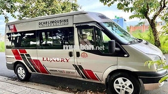 Ford Transit Van 2009 Vàng cát Dầu