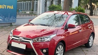 Toyota Yaris G 2015 Đỏ Nhập khẩu T12/15 Rất Chất