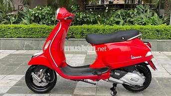 Piaggio Vespa LX IGet 2017 Đỏ