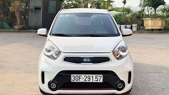 KIA Morning SI 2018 Trắng 100000 km