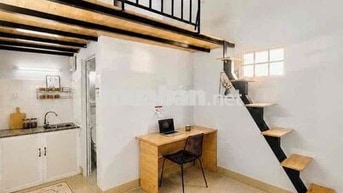 PHÒNG DUPLEX GỖ MỚI XỊN SẠCH SẼ GIÁ SINH VIÊN TẠI CỘNG HOÀ, TÂN BÌNH