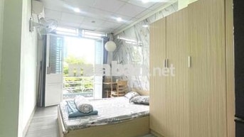 🔥PHÒNG BAN CÔNG FULL NỘI THẤT_GẦN CV GIA ĐỊNH_KHU SÂN BAY