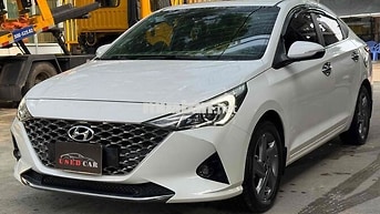 Hyundai Accent 1.4 ATH 2022 Trắng 50.000 km
