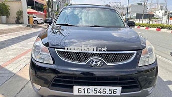 Hyundai Veracruz 2007 Đen 7 chỗ