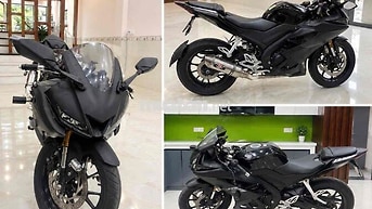 Yamaha R15V3 11.000 KM Đen