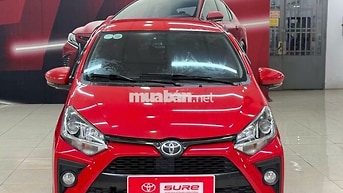 Toyota Wigo G AT 2021 Đỏ 74.463km